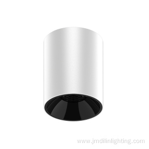 Adjustable waterproof cylinder led surface mounted downlight